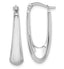Teardrop Hoop Earrings