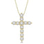 Diamond Cross Pendant