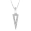 Triangle Diamond Pendant