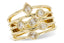 Mixed Shape Diamond Fashion Ring