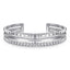 Bujukan Sterling Silver Bangle Bracelet