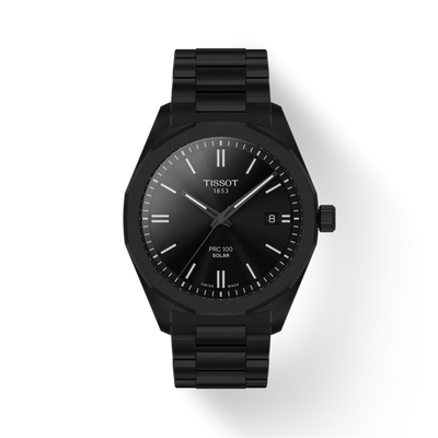 Tissot PRC 100 Solar Quartz Watch, 39 mm