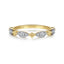 Bujukan Diamond Stackable Ring