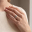 Diamond Three Stone Fashion Ring