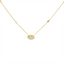 Diamond Station Necklace