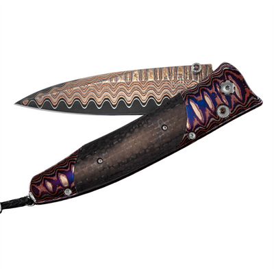 Collector's Gentac 'Carbon' Pocket Knife