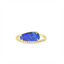 Australian Boulder Opal & Diamond Ring