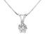 Classic Solitaire Pendant