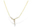 Mixed Shape Diamond Necklace