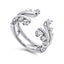 Sculpted Diamond Ring Enhancer