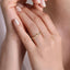 Diamond Vintage-Inspired Wedding Ring