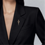Diamond Snake Pin