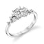 Round Diamond Engagement Ring
