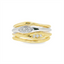 Wide Diamond Fashion Ring