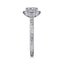 Round Diamond Halo Engagement Ring