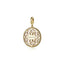 Bujukan Compass Medallion Pendant