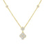 Diamond Station Necklace