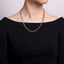 Bujukan Sterling Silver Paperclip Chain