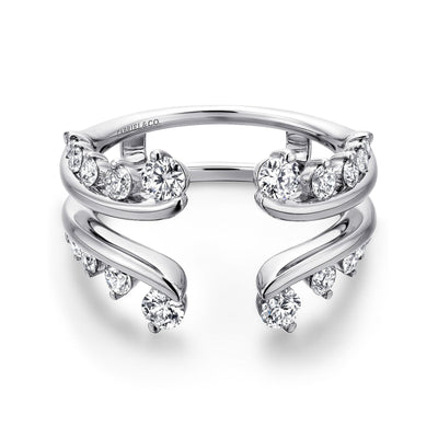 Sculpted Diamond Ring Enhancer