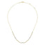 Diamond Tennis Station Necklace