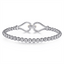 Bujukan Sterling Silver & 14k Yellow Bangle Bracelet