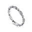 Bujukan Diamond Stackable Ring