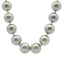 Classic Silver Tahitian Pearl Strand