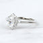 Oval Diamond Halo Engagement Ring