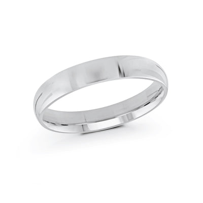 Men's High Polish Wedding Ring