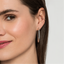 Bujukan Diamond Hoop Earrings