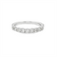 Diamond Straight Band Wedding Ring