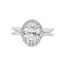 Miosogno Oval Diamond Engagement Ring