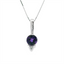 Amethyst & Diamond Pendant
