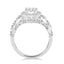 Lovebright Round Shape Diamond Engagement Ring