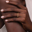 Bujukan Pyramid Stackable Ring