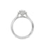 Miosogno Round Diamond Engagement Ring