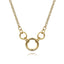 Open Circle Necklace