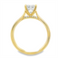 Round Diamond Solitaire Engagement Ring
