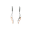 Sculpted Drop Earrings