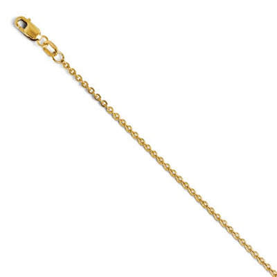 20" Flat Cable Chain