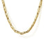 24" Hollow Link Men's Chain Necklace