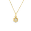 Honeycomb Diamond Charm Pendant