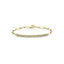 Paperclip Diamond Bracelet