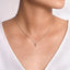 Bujukan Sterling Silver Diamond Cross Pendant