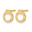 Circle Stud Earrings