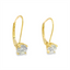 Diamond Leverback Earrings
