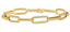 Textured Paperclip Bracelet