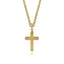 Gold Cross Pendant