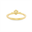 Round Diamond Three Stone Engagement Ring