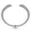 Bujukan Sterling Silver Bangle Bracelet